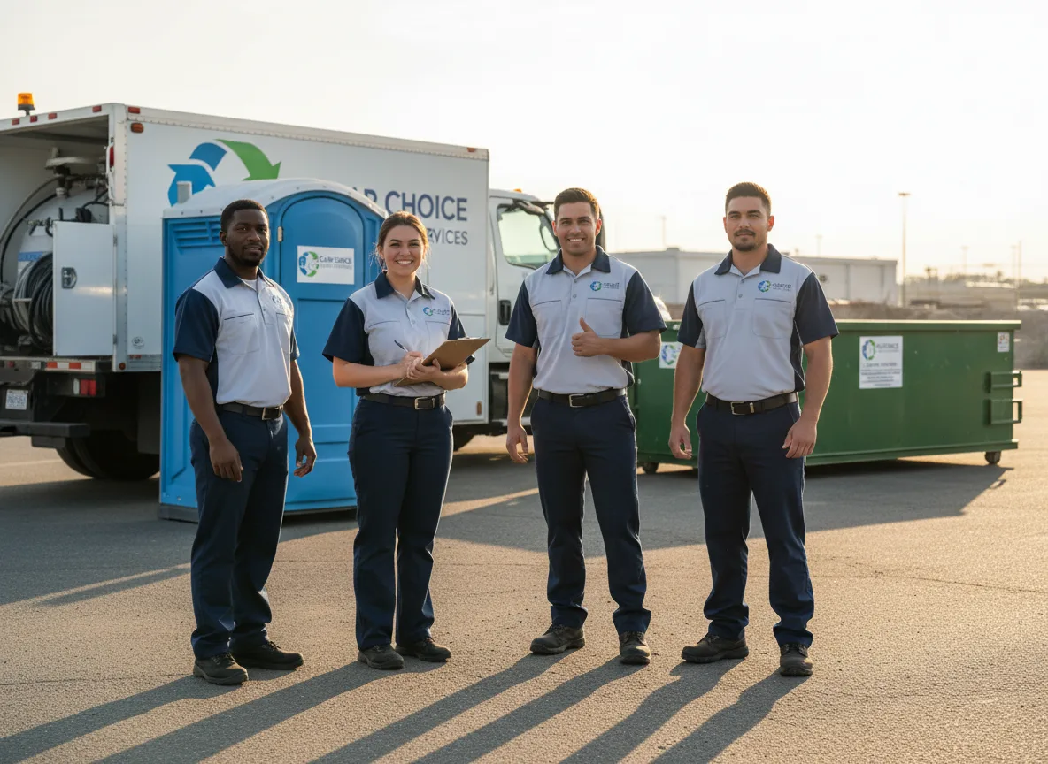 Porta Potty Rental company in Westerville, OH