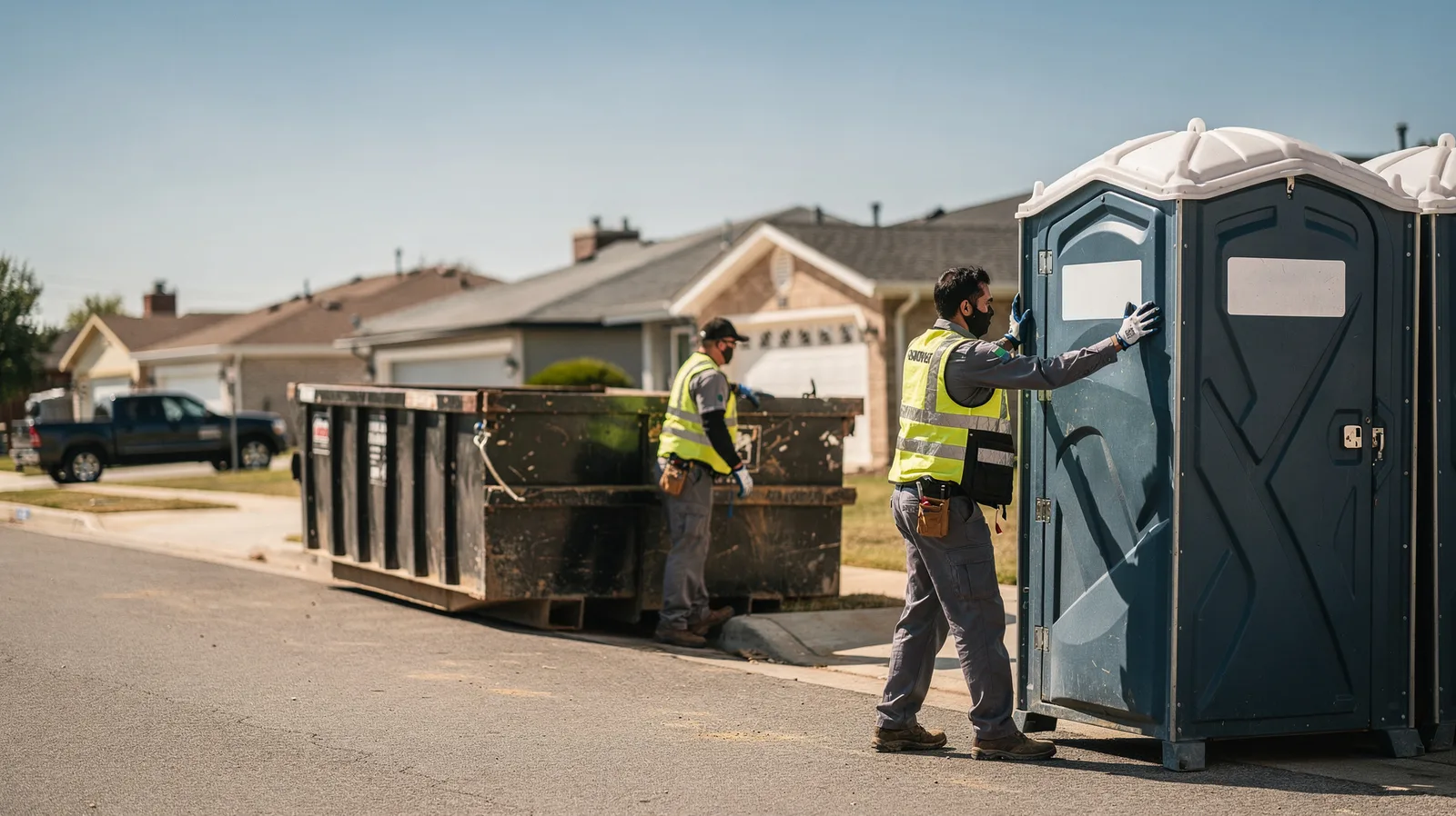 Porta Potty Rental in Westerville, OH near me